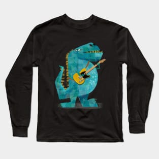 Telesaurus Long Sleeve T-Shirt